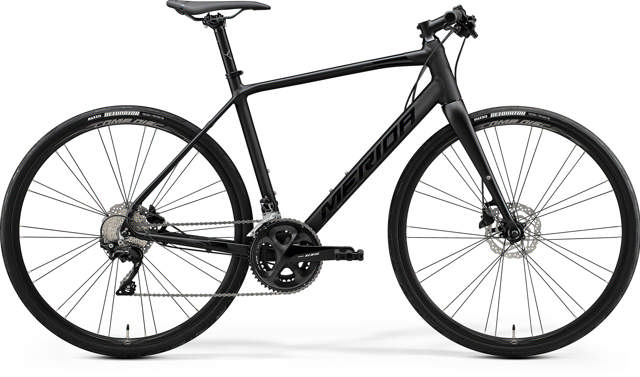SPEEDER 400 MATT BLACK/GLOSSY BLACK XS 47CM x